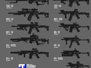 像素射击最强武器揭秘：寻找最顶尖的射击枪支