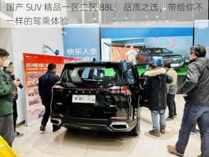 国产 SUV 精品一区二区 88L，品质之选，带给你不一样的驾乘体验