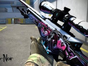 日本 CS-GO 大姐姐 AWP 多少钱？饰品皮肤大姐姐 AWP，华丽外观，精准射击