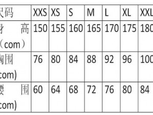 日本 m 码相当于中国的 M 码，适合身高 165-170cm、胸围 86-90cm 的人士穿着