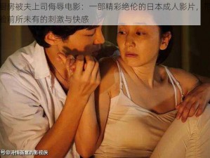 在厨房被夫上司侮辱电影：一部精彩绝伦的日本成人影片，带您体验前所未有的刺激与快感