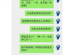 《避开租房陷阱：以合理价格顺利通关的《代沙雕》租房攻略》