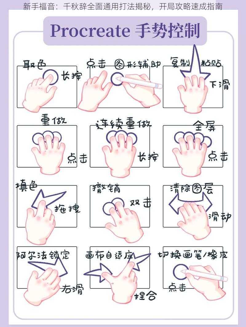 新手福音：千秋辞全面通用打法揭秘，开局攻略速成指南