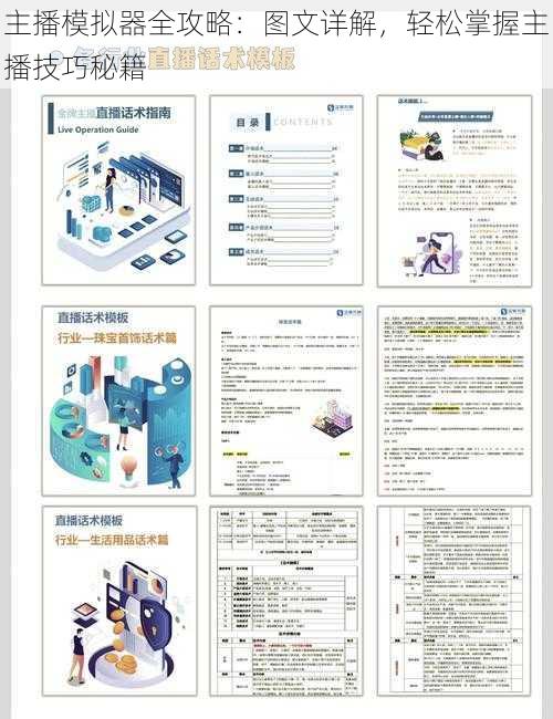 主播模拟器全攻略：图文详解，轻松掌握主播技巧秘籍