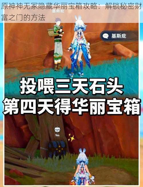 原神神无冢隐藏华丽宝箱攻略：解锁秘密财富之门的方法