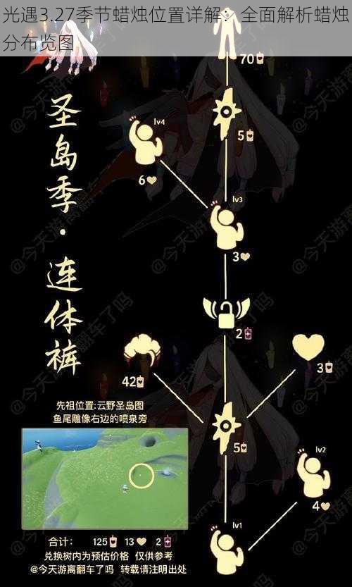 光遇3.27季节蜡烛位置详解：全面解析蜡烛分布览图