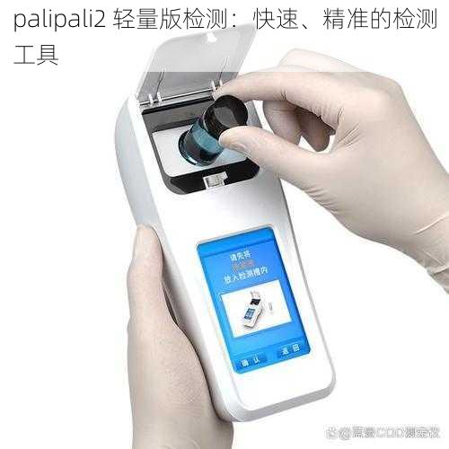 palipali2 轻量版检测：快速、精准的检测工具