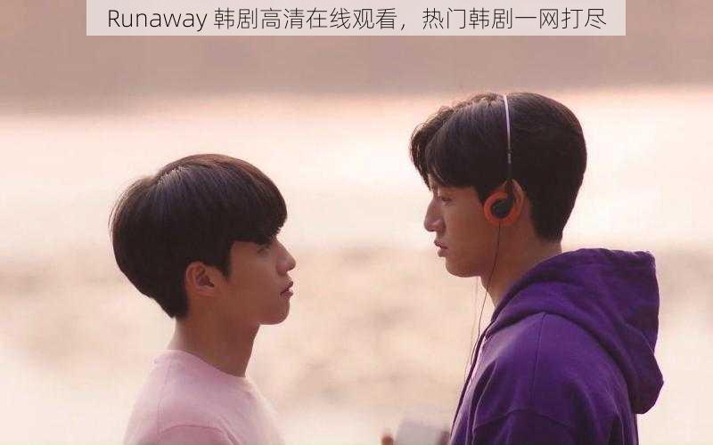 Runaway 韩剧高清在线观看，热门韩剧一网打尽