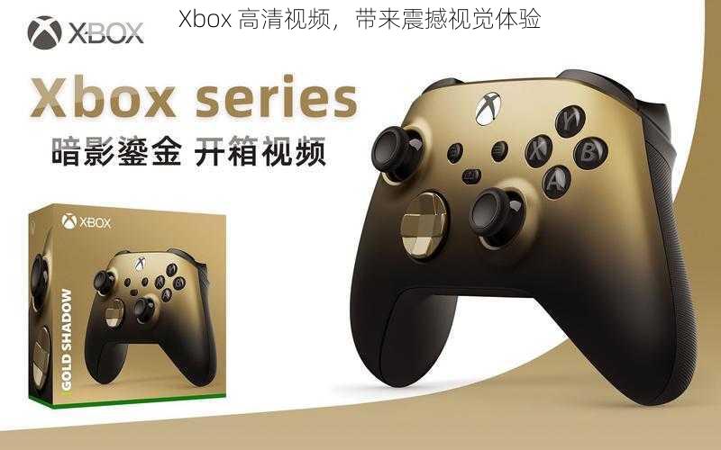 Xbox 高清视频，带来震撼视觉体验