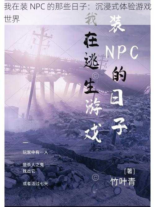 我在装 NPC 的那些日子：沉浸式体验游戏世界