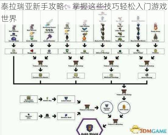 泰拉瑞亚新手攻略：掌握这些技巧轻松入门游戏世界