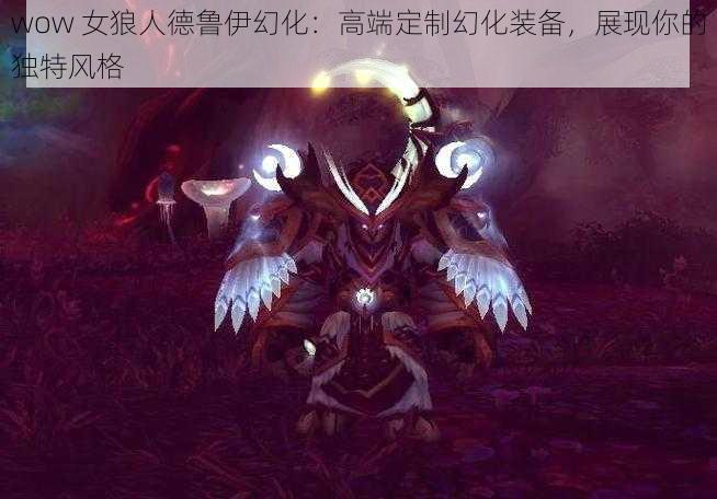 wow 女狼人德鲁伊幻化：高端定制幻化装备，展现你的独特风格