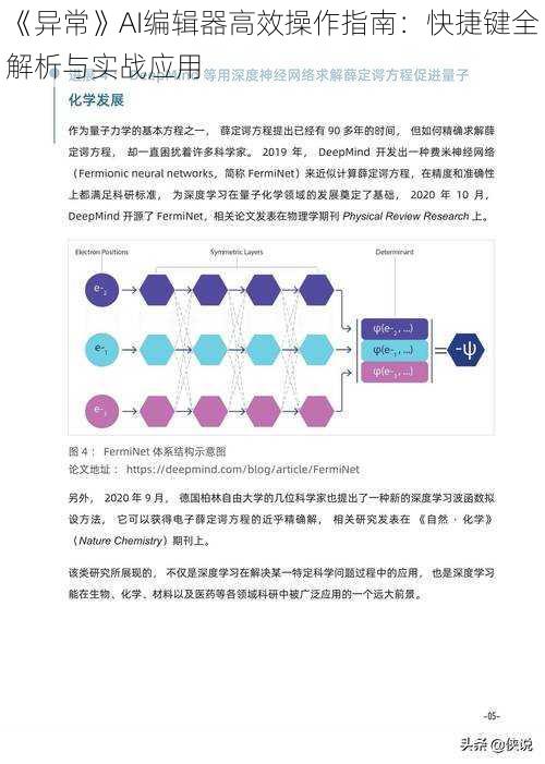 《异常》AI编辑器高效操作指南：快捷键全解析与实战应用