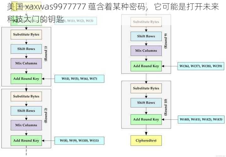 美国 xaxwas9977777 蕴含着某种密码，它可能是打开未来科技大门的钥匙