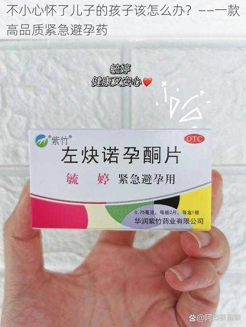 不小心怀了儿子的孩子该怎么办？——一款高品质紧急避孕药